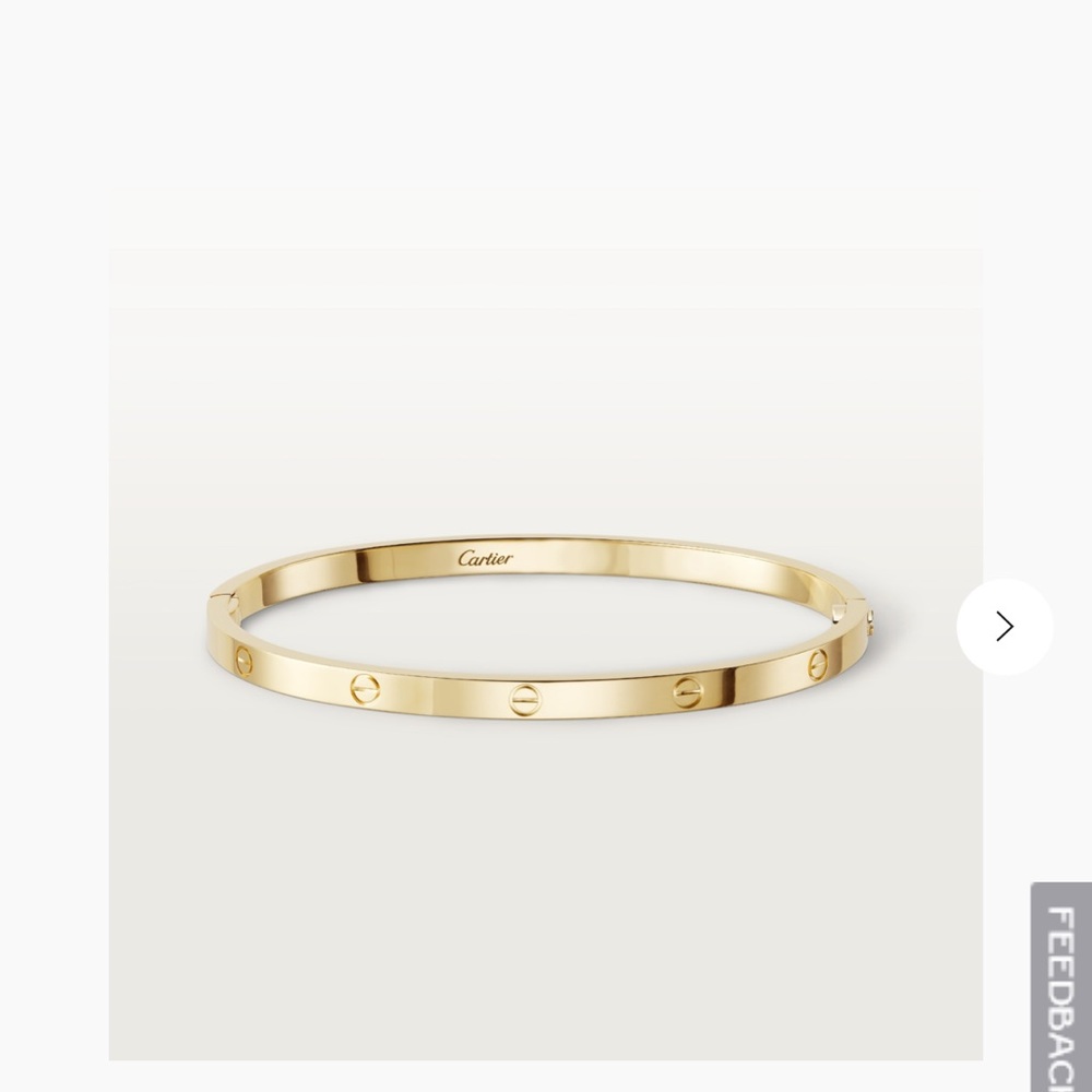 Brand New Cartier Love Bracelet